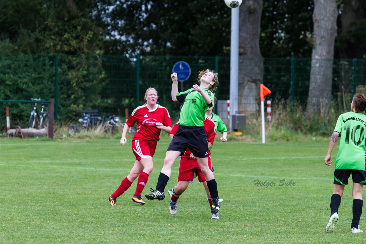 Bild 79 - Frauen SG Schmalfeld/Weddelbrook - Ratzeburger SV : Ergebnis: 1:7